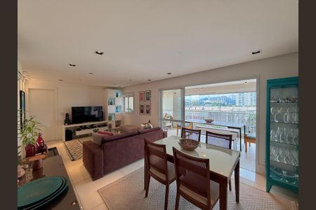 Sala  de apartamento à venda com 3 quartos, 130m² em Jardim Dom Bosco, São Paulo