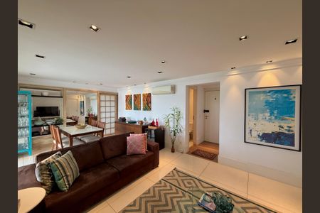 Sala  de apartamento à venda com 3 quartos, 130m² em Jardim Dom Bosco, São Paulo