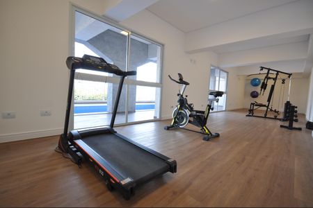 Apartamento à venda com 43m², 2 quartos e 1 vagaÁrea comum - Academia