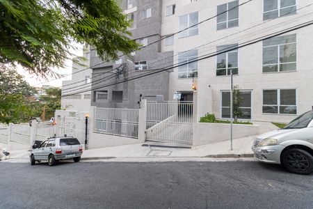 Apartamento à venda com 43m², 2 quartos e 1 vagaFachada