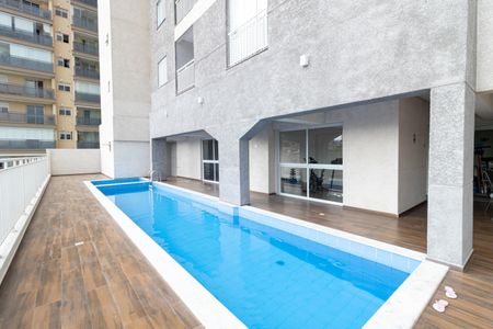 Apartamento à venda com 43m², 2 quartos e 1 vagaÁrea comum - Piscina