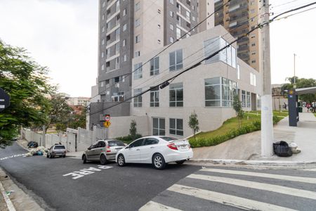 Apartamento à venda com 43m², 2 quartos e 1 vagaFachada