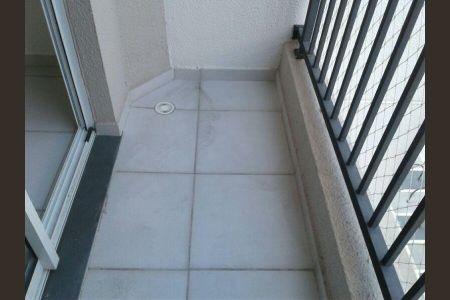 Apartamento à venda com 45m², 2 quartos e sem vagaVaranda