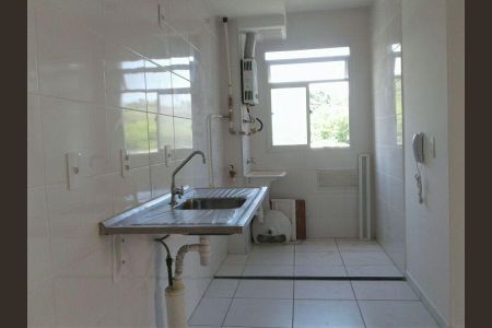 Apartamento à venda com 45m², 2 quartos e sem vagaCozinha