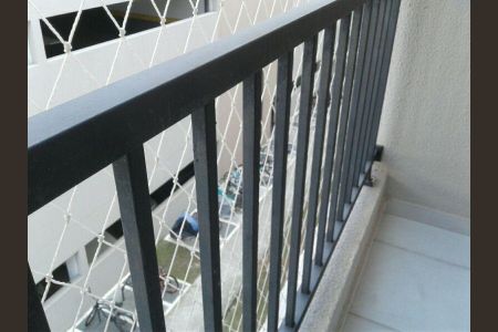 Apartamento à venda com 45m², 2 quartos e sem vagaVaranda