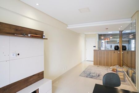 Sala de apartamento para alugar com 2 quartos, 68m² em Fundação, São Caetano do Sul