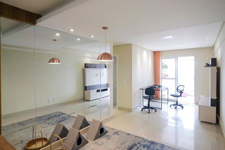 Sala de apartamento para alugar com 2 quartos, 68m² em Fundação, São Caetano do Sul