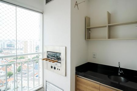 Varanda gourmet de apartamento para alugar com 2 quartos, 68m² em Fundação, São Caetano do Sul