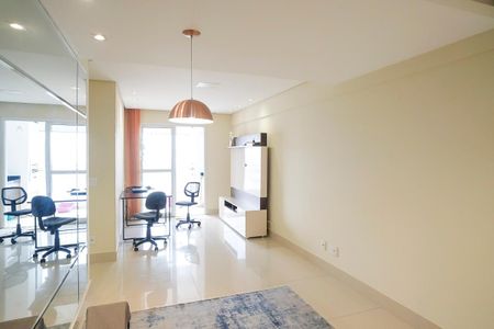 Sala de apartamento para alugar com 2 quartos, 68m² em Fundação, São Caetano do Sul