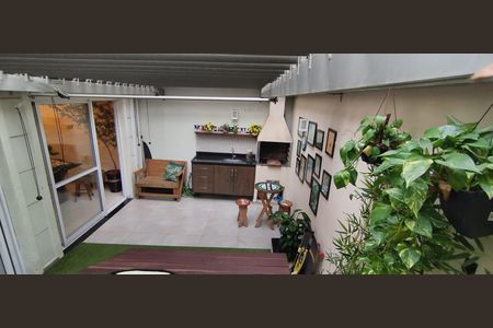 Casa de condomínio à venda com 114m², 3 quartos e 2 vagas Casa de condomínio à venda com 114m², 3 quartos e 2 vagasÁrea externa