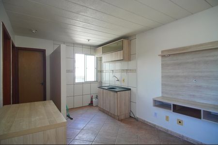 Sala de apartamento à venda com 2 quartos, 39m² em Hamburgo Velho, Novo Hamburgo