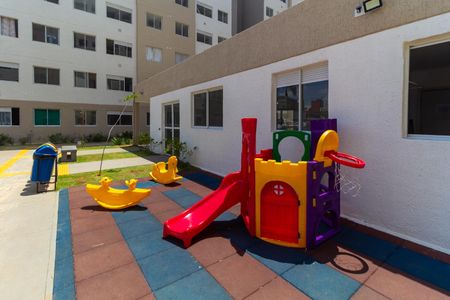 Apartamento para alugar com 32m², 2 quartos e sem vaga Apartamento para alugar com 32m², 2 quartos e sem vagaÁrea comum - Playground