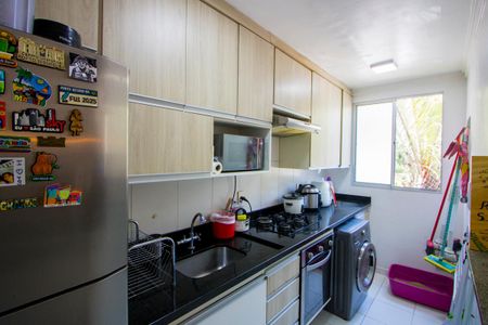 Apartamento para alugar com 49m², 2 quartos e 1 vagaCozinha/Área de serviço