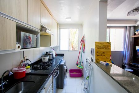 Apartamento para alugar com 49m², 2 quartos e 1 vagaCozinha/Área de serviço