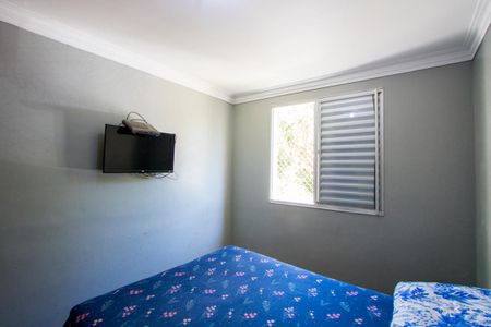 Quarto 1 de apartamento para alugar com 2 quartos, 49m² em Parque São Vicente, Santo André