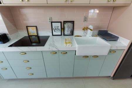 Apartamento à venda com 69m², 2 quartos e sem vaga Apartamento à venda com 69m², 2 quartos e sem vagaCozinha