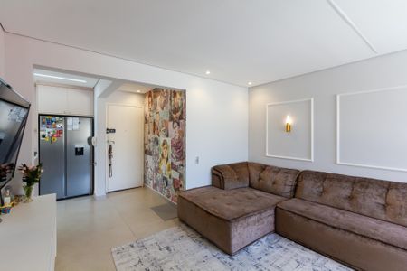 Sala de apartamento à venda com 2 quartos, 69m² em Vila Olímpia, São Paulo