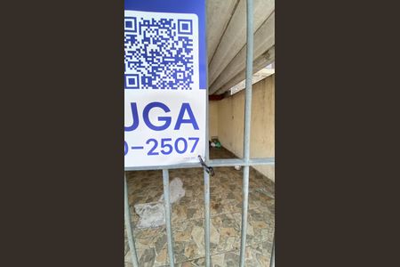 Casa para alugar com 70m², 1 quarto e sem vaga Casa para alugar com 70m², 1 quarto e sem vagaPlaca