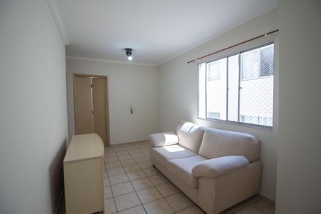 Sala de apartamento para alugar com 2 quartos, 52m² em Jardim Sandra, Sorocaba
