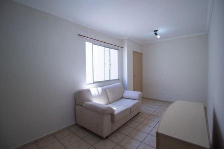 Sala de apartamento para alugar com 2 quartos, 52m² em Jardim Sandra, Sorocaba