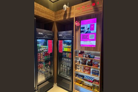 Studio para alugar com 22m², 1 quarto e sem vaga