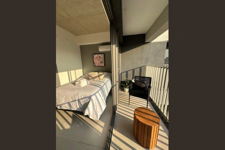 Studio para alugar com 22m², 1 quarto e sem vaga