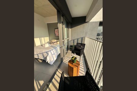 Studio para alugar com 22m², 1 quarto e sem vaga