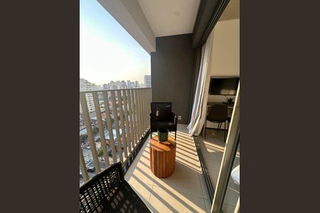 Studio para alugar com 22m², 1 quarto e sem vaga