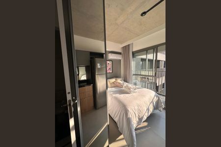 Studio para alugar com 22m², 1 quarto e sem vaga