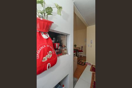 Apartamento à venda com 50m², 2 quartos e 1 vagaCozinha e Área de Serviço