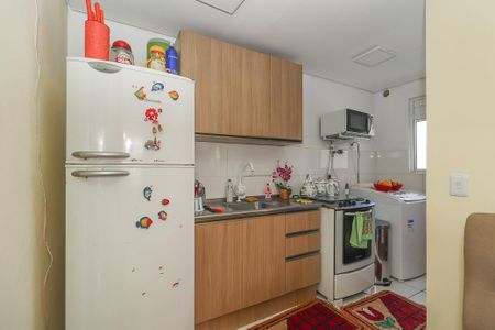 Apartamento à venda com 50m², 2 quartos e 1 vagaCozinha e Área de Serviço
