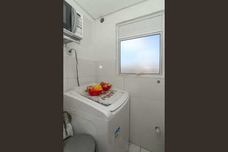 Apartamento à venda com 50m², 2 quartos e 1 vagaCozinha e Área de Serviço