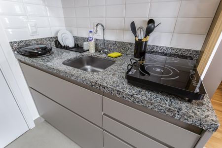 Apartamento para alugar com 26m², 1 quarto e sem vaga Apartamento para alugar com 26m², 1 quarto e sem vagaCozinha