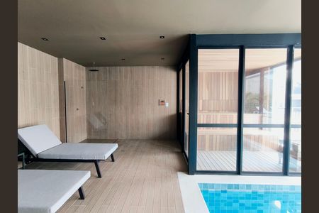 Casa de condomínio à venda com 128m², 3 quartos e 2 vagasÁrea comum - Sauna