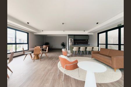 Casa de condomínio à venda com 128m², 3 quartos e 2 vagasÁrea comum - Salão de festas