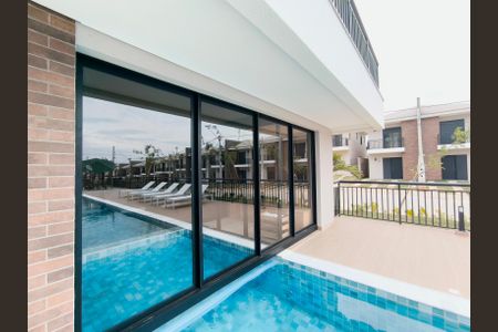 Casa de condomínio à venda com 128m², 3 quartos e 2 vagasÁrea comum - Sauna