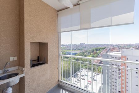 Sacada de apartamento para alugar com 2 quartos, 50m² em Vila Ester, Carapicuíba