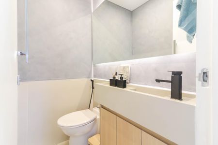 Apartamento à venda com 74m², 2 quartos e 1 vagaLavabo