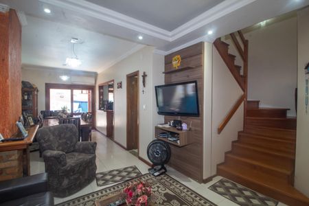 Sala de casa à venda com 3 quartos, 135m² em Hípica, Porto Alegre