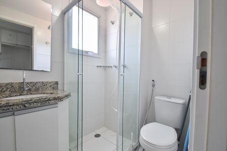 Apartamento para alugar com 29m², 1 quarto e sem vaga Apartamento para alugar com 29m², 1 quarto e sem vagaBanheiro