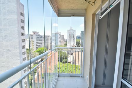 Apartamento para alugar com 29m², 1 quarto e sem vaga Apartamento para alugar com 29m², 1 quarto e sem vagaVaranda