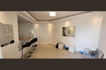 Sala de apartamento para alugar com 2 quartos, 54m² em Vila Maria Augusta, Itaquaquecetuba