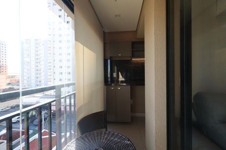 Sacada de apartamento para alugar com 2 quartos, 60m² em Jardim Paulista, Ribeirão Preto