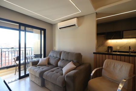 Sala de apartamento para alugar com 2 quartos, 60m² em Jardim Paulista, Ribeirão Preto