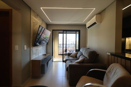 Sala de apartamento para alugar com 2 quartos, 60m² em Jardim Paulista, Ribeirão Preto