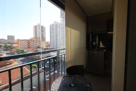 Sacada de apartamento para alugar com 2 quartos, 60m² em Jardim Paulista, Ribeirão Preto