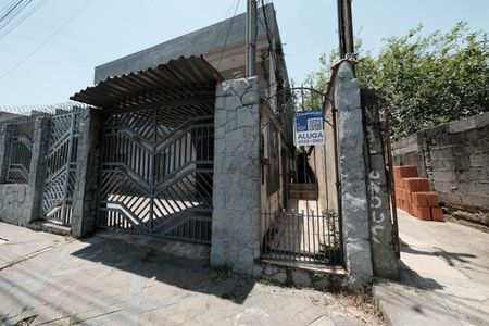 Casa para alugar com 38m², 1 quarto e sem vagaFachada