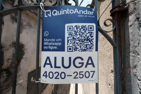 Casa para alugar com 38m², 1 quarto e sem vagaFachada