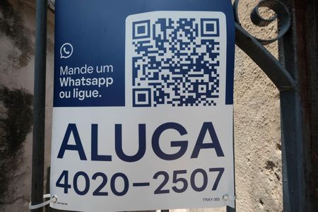 Casa para alugar com 38m², 1 quarto e sem vagaFachada