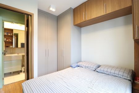 Quarto de apartamento para alugar com 1 quarto, 28m² em Vila Romana, São Paulo